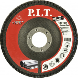 Круг лепестковый шлифовальный APLS01-12580 PIT 