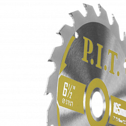 Диск пильный  165x30/20x1,4 мм 20T(ACTW10-165T20) PIT 