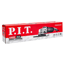 Угловая шлифовальная машина PWS230-D2 PIT