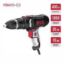Дрель-шуруповерт электрическая PBM10-C3 PIT