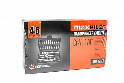 Набор инструментов  MXT-46-SET MAXPILER 

