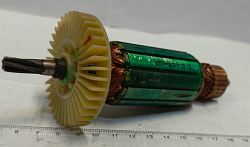 Якорь BPS-750Li (№46) (38-55-166-8-7-750Вт) 5 зубьев, прав