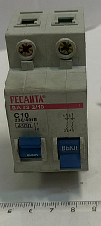 Автомат-bypass 10A 2P К014431 