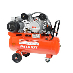 Компрессор поршневой ременной  PTR 50-450 A   525306325  PATRIOT   