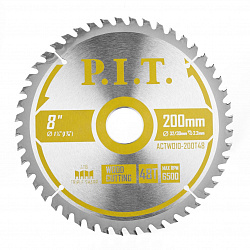 Диск пильный  200x32/30x1,4 мм 48T(ACTW10-200T48) PIT 