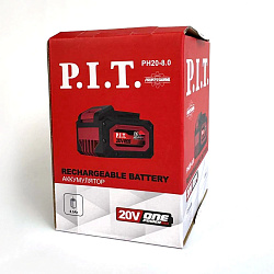 Аккумулятор PH20-8.0  OnePower P.I.T.  Аккумуляторы и зарядные устройства 