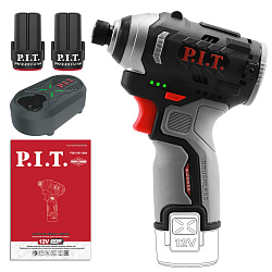 Винтоверт ударный аккумуляторный   PSD12K-120A/2 на системе OnePower PIT 
