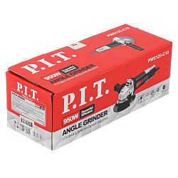 Угловая шлифовальная машина PWS125-С10 PIT