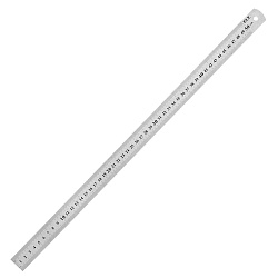 Линейка из нержавеющей стали, серия ADVANCE HSTR01-0500 (500мм, метрическая, двойная шкала) PIT  

