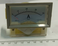 Амперметр 8КВА 1ф 40А (ЭМ) К014432