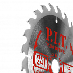 Диск пильный  185x30/20/16x1,4 мм 24T(ACTW10-185T24) PIT 