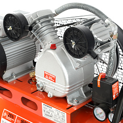 Компрессор поршневой ременной  PTR 50-450 A   525306325  PATRIOT   