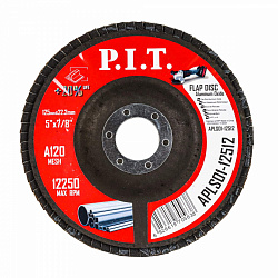 Круг лепестковый шлифовальный APLS01-12512 PIT 