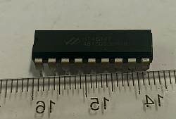 Микроконтроллер НТ46R47 для SY К014431