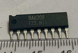 Микросхема ВА6208