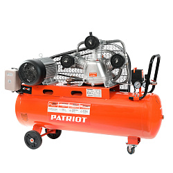 Компрессор поршневой ременной  PTR 100-670  525306330 PATRIOT   