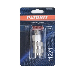 Переходник  112/А1 (Rapid 1/4F) 830900075 PATRIOT 
