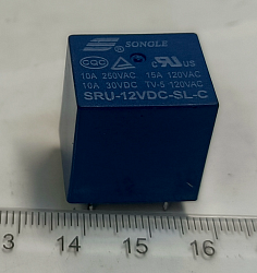 Реле 12В 15А SRU-12VDC-SL-C
