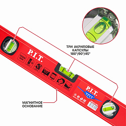 Уровень пузырьковый магнитный  ADVANCE HSPL02-1000 PIT 