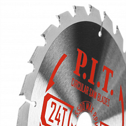 Диск пильный  250x32/30x2,6 мм 24T(ACTW10-250T24) PIT 