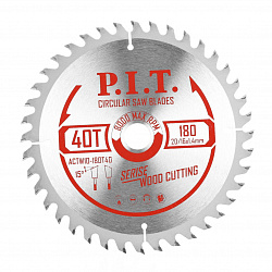 Диск пильный  180x20/16x1,4 мм 40T(ACTW10-180T40) PIT 