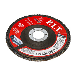 Круг лепестковый шлифовальный APLS01-12512 PIT 