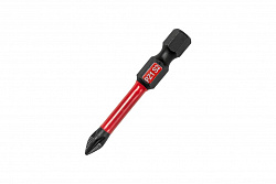 Биты ударные  Z1x50 мм 2 шт в уп.(ASDR01-50PZ1) PIT 