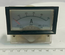 Амперметр 10КВА 1ф 50А (ЭМ) К014432